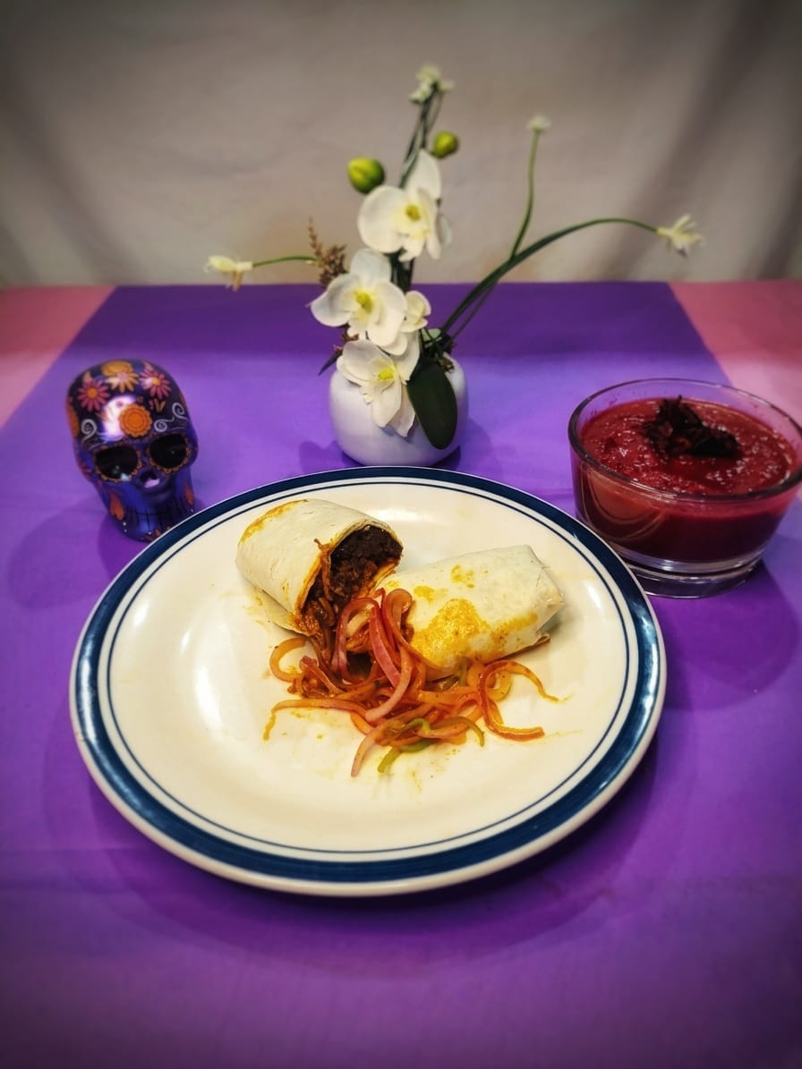 Burrito de Cochinita